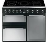 Smeg 90cm Symphony Three Cavity Cooker